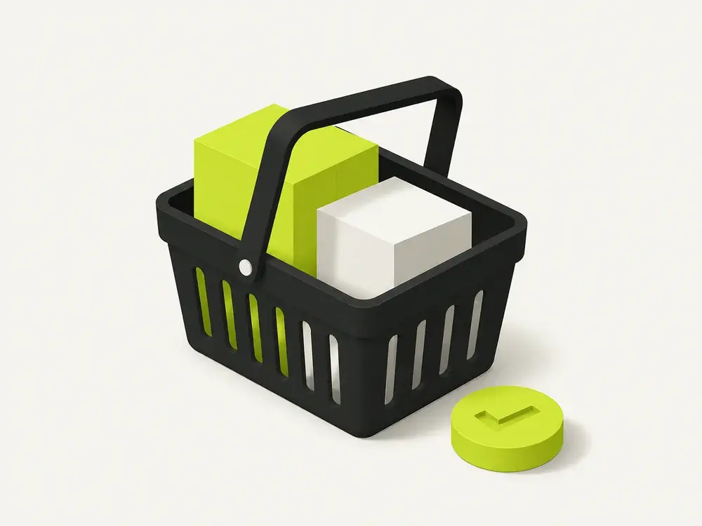 Illustration of ecommerce