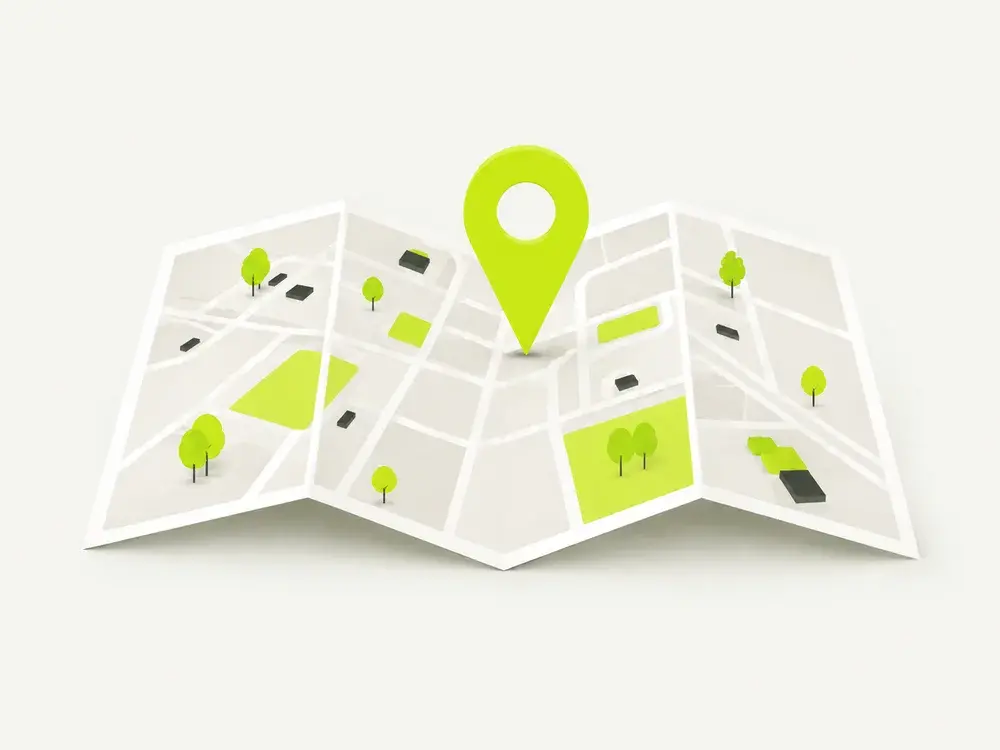 Illustration of google & seo