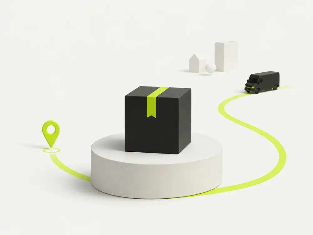 Illustration of ecommerce