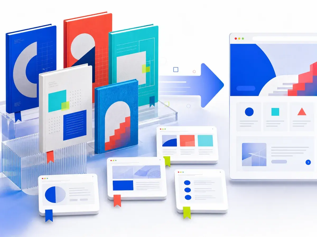 A collection of practical guides leading towards a finished website