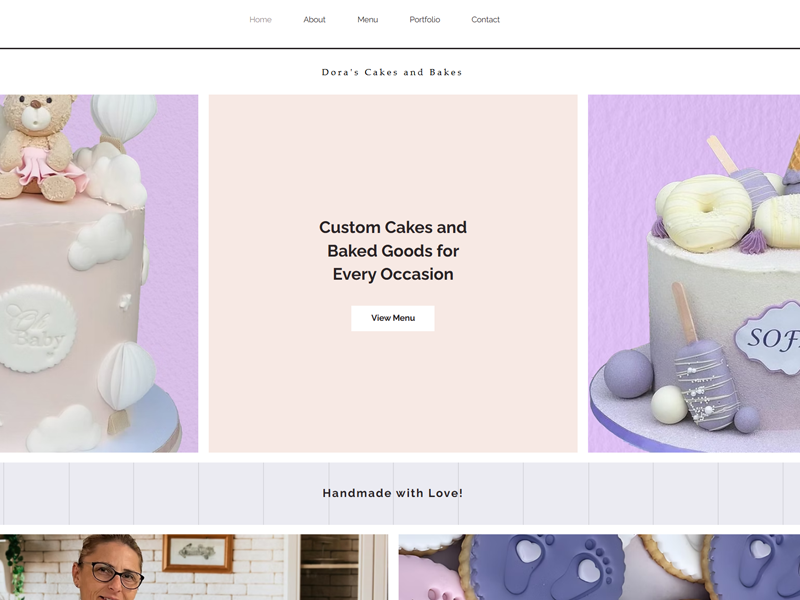 Dora's Cakes and Bakes