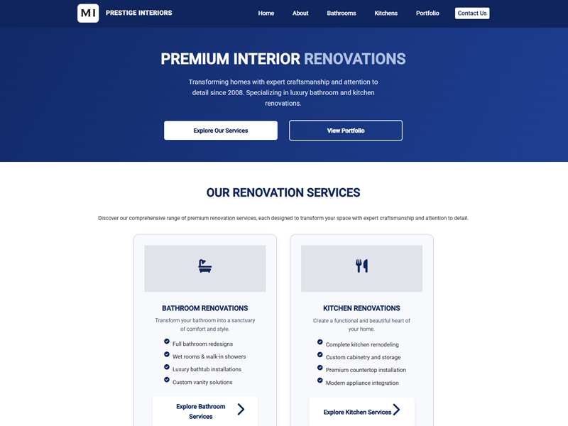 M I Prestige Interiors