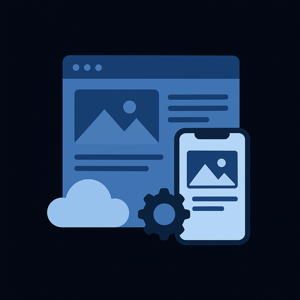 Static website example