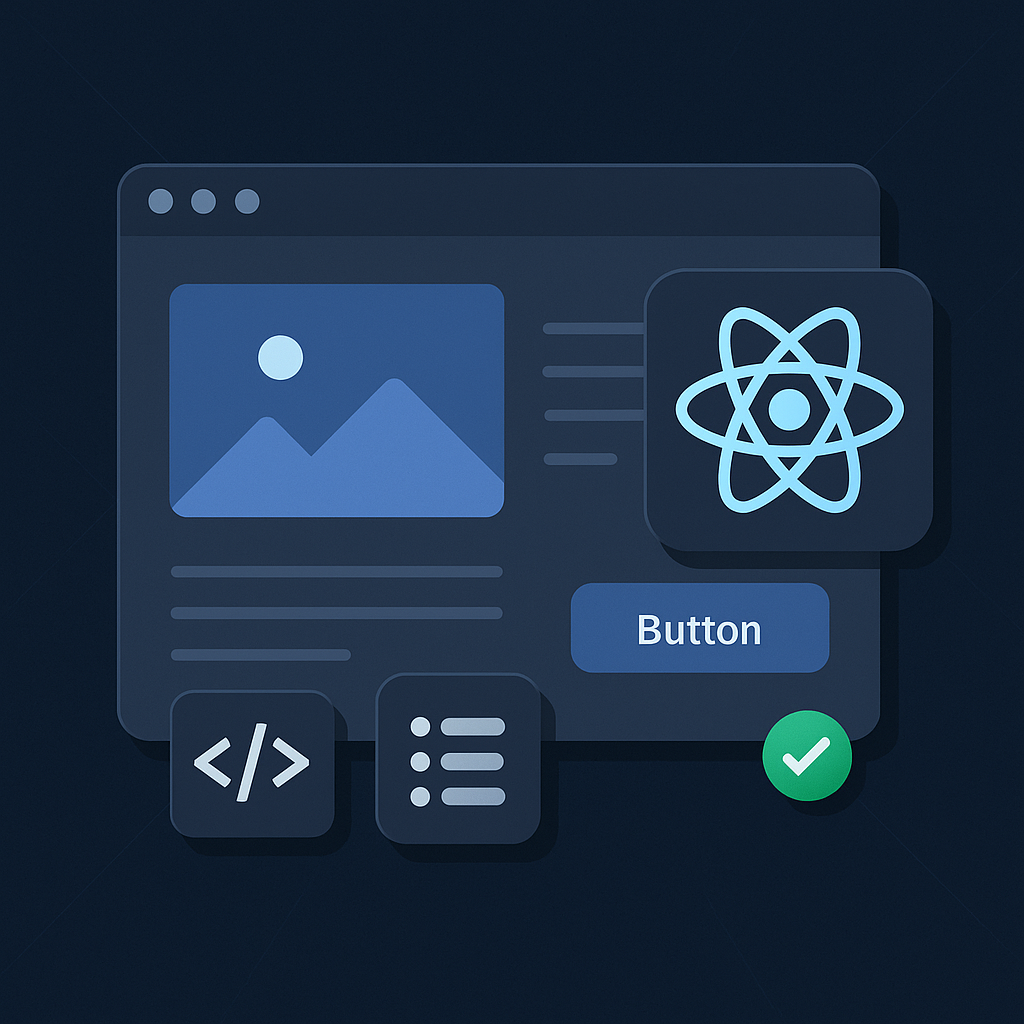 Web application example